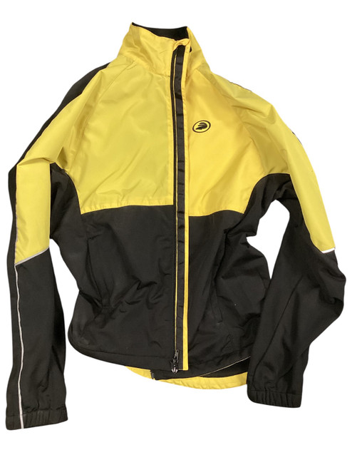 Vist Large View of Product Image Which is Used Performance BICYCLE JACKET Outerwear Light Jacket M Yellow MD