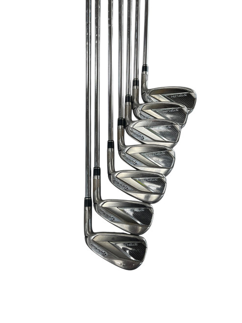 Vist Large View of Product Image Which is Used Taylormade STEALTH Mens Iron Set RH 5I-GW/AW