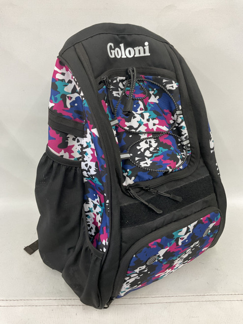 Vist Large View of Product Image Which is Used GOLONI SOFTBALL BAG BB/SB Player Backpack Black