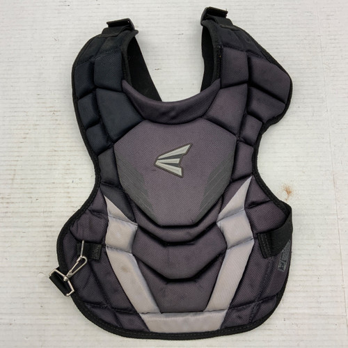 Vist Large View of Product Image Which is Used Easton YOUTH 9-12 Catchers Chest Protector Black Youth