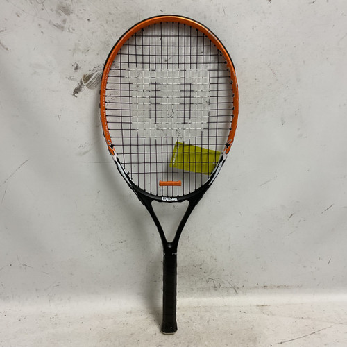 Vist Large View of Product Image Which is Used Wilson NITRO Adult Tennis Racquet Orange