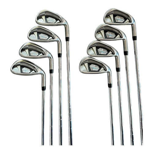 Vist Large View of Product Image Which is Used Callaway ROGUE X Mens Iron Set RH 4I-GW/AW
