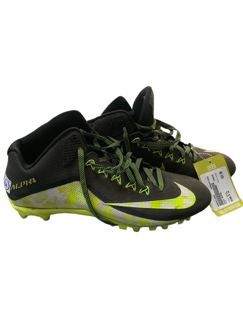 Vist Large View of Product Image Which is Used Nike ALPHA BB/SB Cleats Black Senior 12