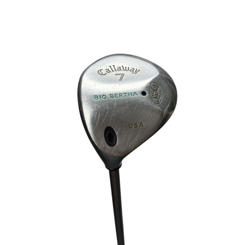 Vist Large View of Product Image Which is Used Callaway BIG BERTHA Womens Left Hand 7 Wood