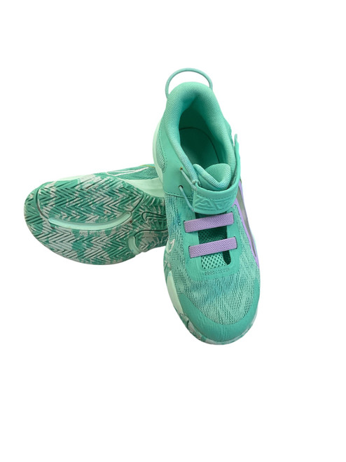 Vist Large View of Product Image Which is Used Nike Basketball Shoes Y Teal Junior 02