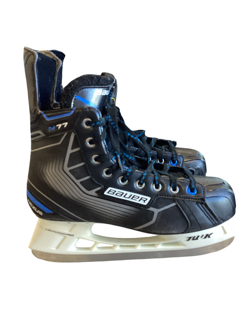 Vist Large View of Product Image Which is Bauer NEXUS 77 Senior Hockey Skate Senior 9