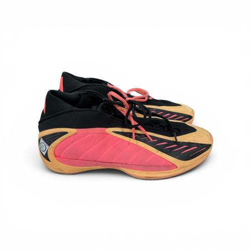 Vist Large View of Product Image Which is Used Adidas Basketball Shoes M Texas Orange Senior 12