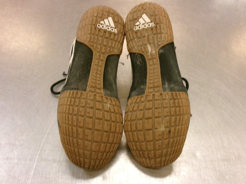 Vist Large View of Product Image Which is Used Adidas Wrestling Shoes White Junior 02.5