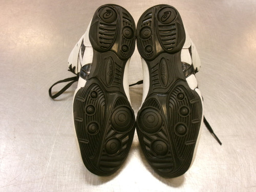 Vist Large View of Product Image Which is Used Asics Wrestling Shoes White Junior 03