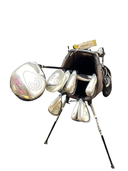 Vist Large View of Product Image Which is Used CALLAWAY/CLEVELAND/ADAMS Womens Package Set RH Black 8 Piece