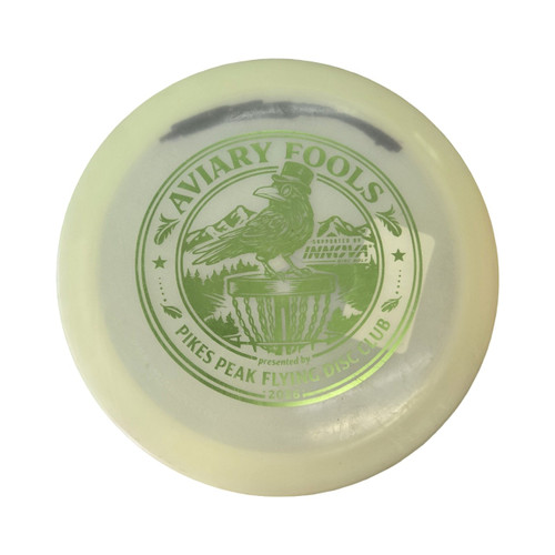 Vist Large View of Product Image Which is Used Innova FIREBIRD Disc Golf Driver White