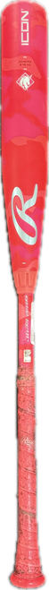 Vist Large View of Product Image Which is Used Rawlings ICON RUT5IPK5 BB/SB USSSA 2 3/4 Bat 31"
