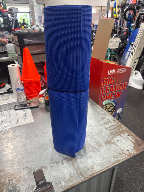 Vist Large View of Product Image Which is Used Yoga Mat Royal Blue