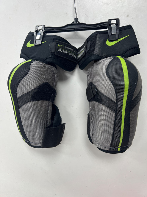 Vist Large View of Product Image Which is Used Nike APPOLLO Senior Elbow Pads SM