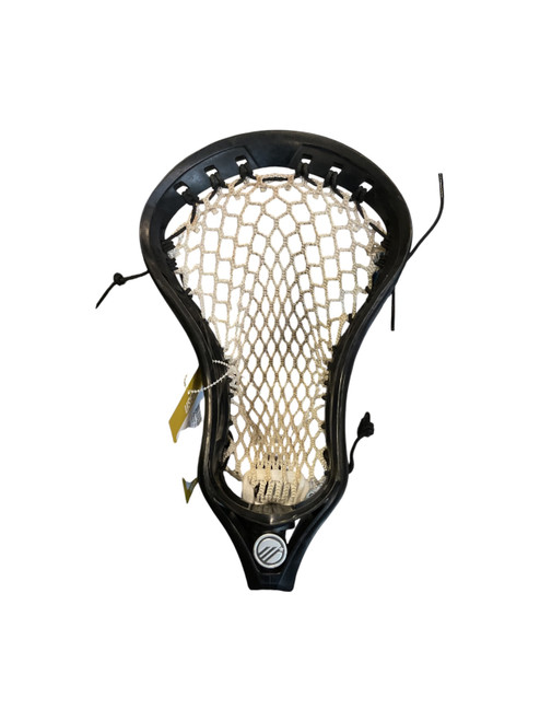 Vist Large View of Product Image Which is Used Maverik HAVOK Mens Lacrosse Head Black