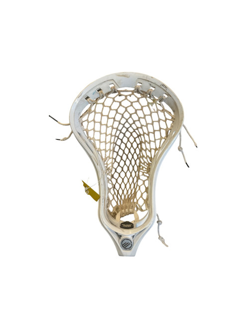 Vist Large View of Product Image Which is Used Maverik HAVOK Mens Lacrosse Head White