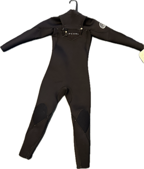 Vist Large View of Product Image Which is Used Rip Curl Junior Full Wetsuit Black JR 06