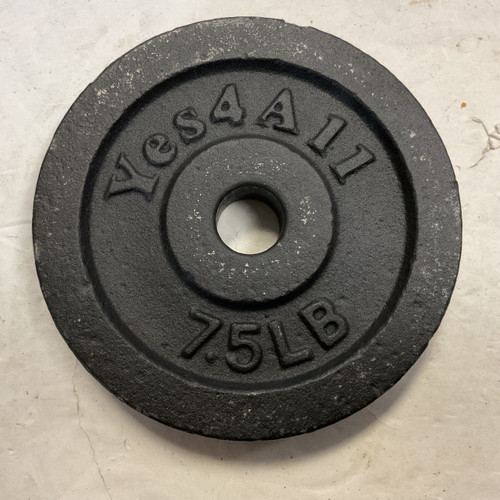 Vist Large View of Product Image Which is Used YES4ALL Standard Plate 7.5 lb