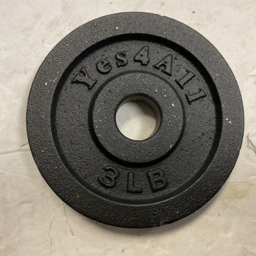 Vist Large View of Product Image Which is Used YES4ALL Standard Plate 3 lb