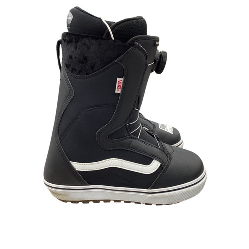 Vist Large View of Product Image Which is Used Vans ENCORE OG BOA Mens Snowboard Boots Black Senior 6.5