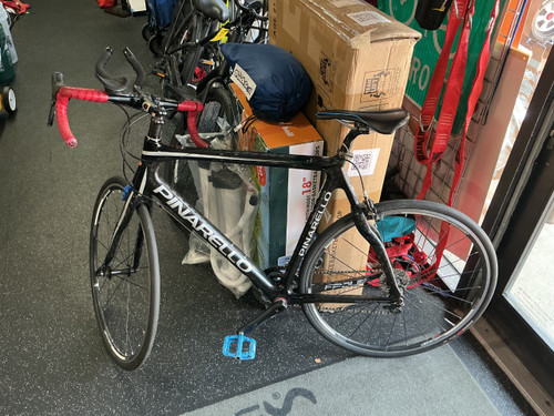 Vist Large View of Product Image Which is Used PINARELLO ROAD BIKE Road Bike Mens Black 54-55cm - MD Frame