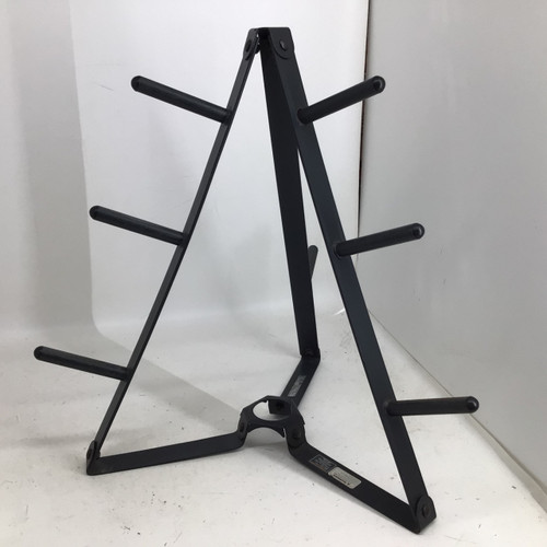 Vist Large View of Product Image Which is Used Marcy PT36 STANDARD PLATE RACK Weight Stand