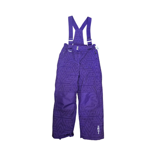 Vist Large View of Product Image Which is Used 32 DEGREE YOUTH SNOW BIB SZ 7/8 Snow Bibs Y Purple SM
