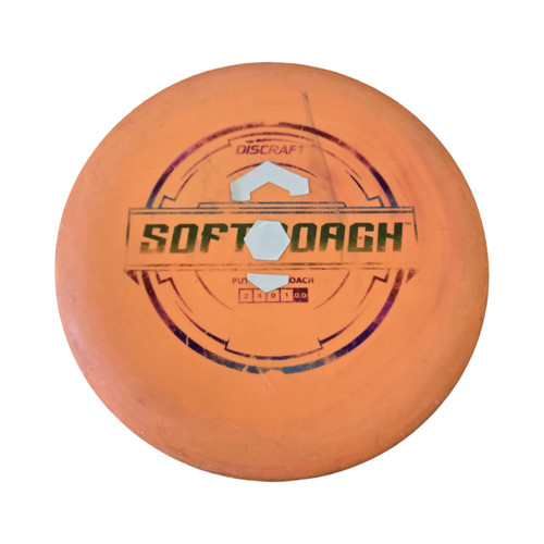 Vist Large View of Product Image Which is Used Discraft ROACH SOFT Disc Golf Putter Orange
