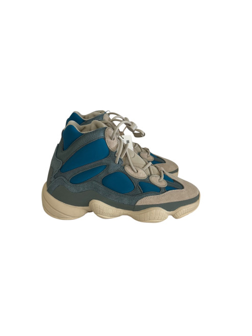 Vist Large View of Product Image Which is Used Yeezy 500 high frosted blue