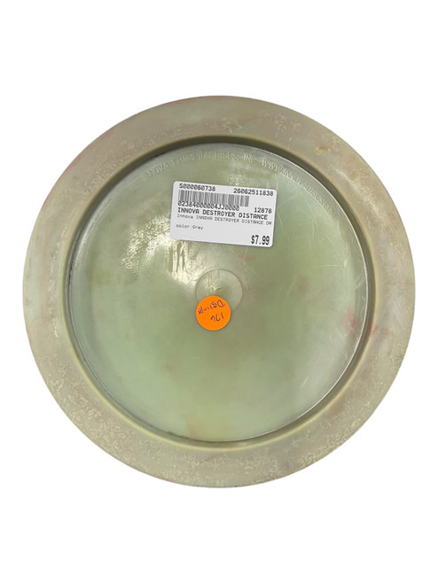 Vist Large View of Product Image Which is Used Innova INNOVA DESTROYER DISTANCE DRIVER Disc Golf Driver Grey