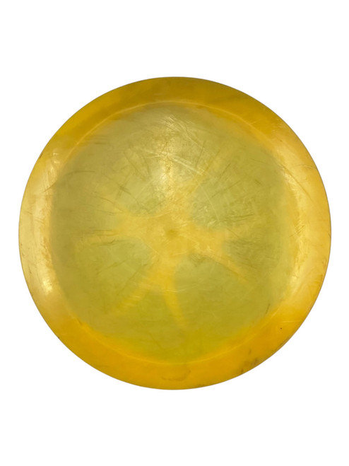 Vist Large View of Product Image Which is Used Innova INNOVA CORVETTE DISTANCE DRIVER Disc Golf Driver Yellow
