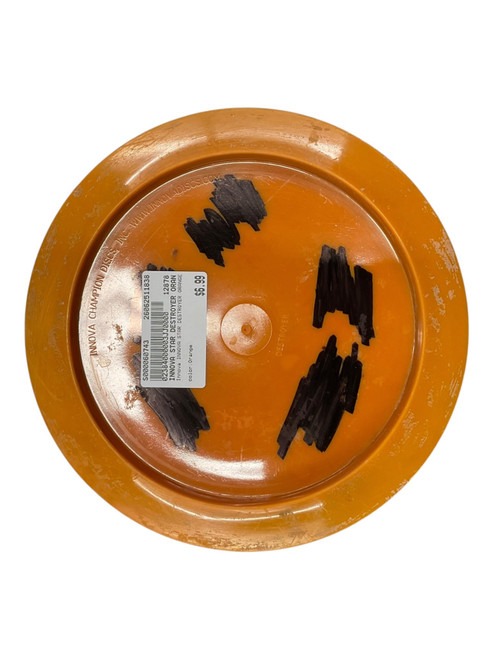 Vist Large View of Product Image Which is Used Innova INNOVA STAR DESTROYER ORANGE DRIVER Disc Golf Driver Orange