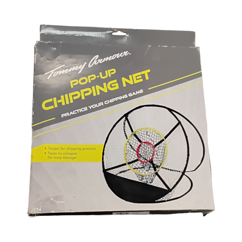 Vist Large View of Product Image Which is Used Tommy Armour CHIPPING NET Swing Aid