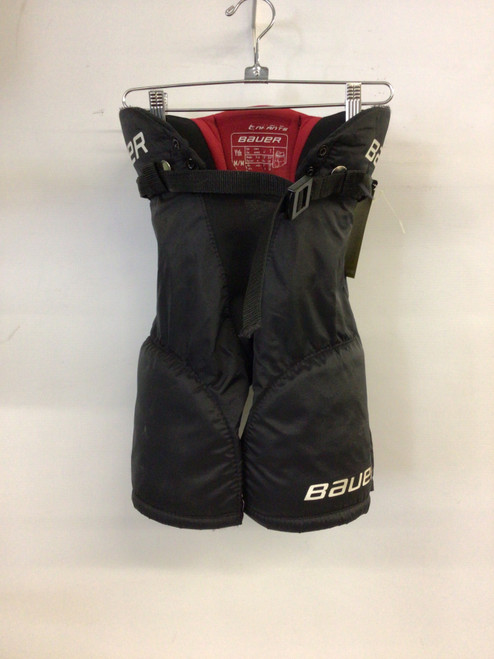 Vist Large View of Product Image Which is Used Bauer PANTS Junior Pant Black MD