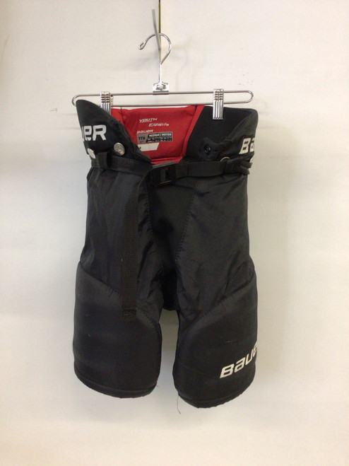 Vist Large View of Product Image Which is Used Bauer PANTS Junior Pant Black MD