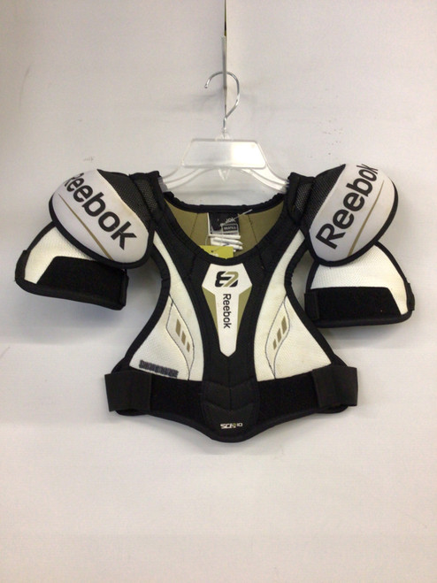 Vist Large View of Product Image Which is Used Reebok JUNIOR PADS Junior Shoulder Pads SM
