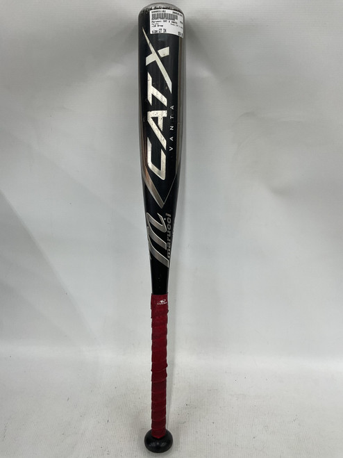 Vist Large View of Product Image Which is Used Marucci CAT X VANTA BB/SB USSSA 2 3/4 Bat 27"