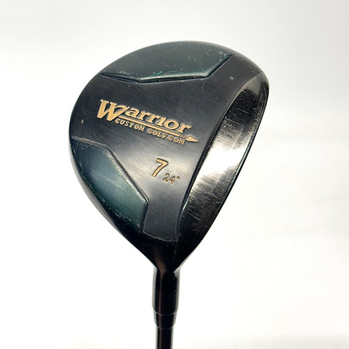Vist Large View of Product Image Which is Used Warrior CUSTOM GOLF Mens Fairway Wood RH 7 Wood