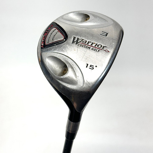 Vist Large View of Product Image Which is Used Warrior CUSTOM GOLF Mens Fairway Wood RH 3 Wood