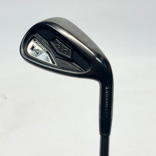 Vist Large View of Product Image Which is Used Adams Golf IDEA TECH V4 Golf Wedge Mens RH Gap/Approach Wedge