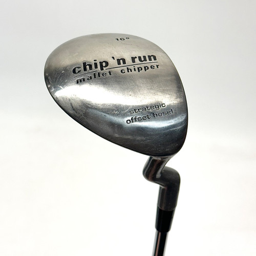 Vist Large View of Product Image Which is Used CHIP N RUN Golf Wedge Mens RH Unknown Degree