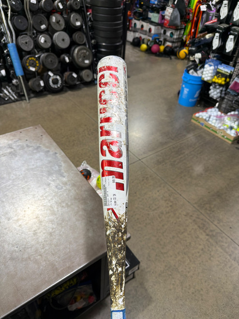 Vist Large View of Product Image Which is Used Marucci CAT X BB/SB High School -3 Bat 33"