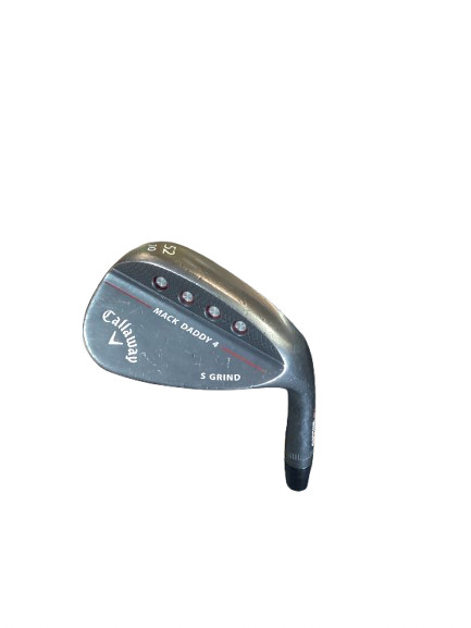Vist Large View of Product Image Which is Used Callaway MACK DADDY 4 S GRIND Golf Wedge Mens RH 52 Degree