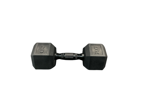 Vist Large View of Product Image Which is Used Cap HEX DUMBELL Hex Dumbbell (Each) 20 lb