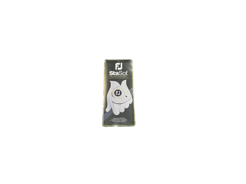 Vist Large View of Product Image Which is Used Foot Joy STASOF MENS RH Mens Golf Glove White SM