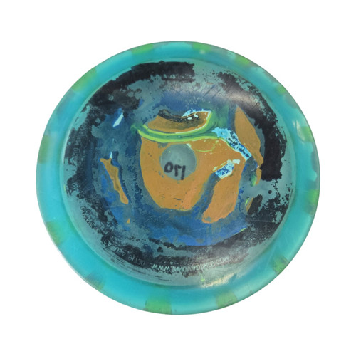 Vist Large View of Product Image Which is Used Innova FIREBIRD CHAMPION Disc Golf Driver Green