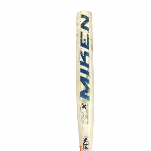 Vist Large View of Product Image Which is Used Miken REVEX BB/SB Slowpitch Bat 32 1/2"