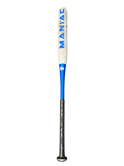 Vist Large View of Product Image Which is Used Miken MANIAC BB/SB Slowpitch Bat 34"