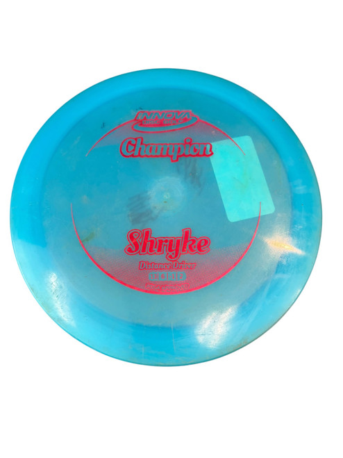 Vist Large View of Product Image Which is Used Innova CHAMPION SHYRKE Disc Golf Driver 169g
