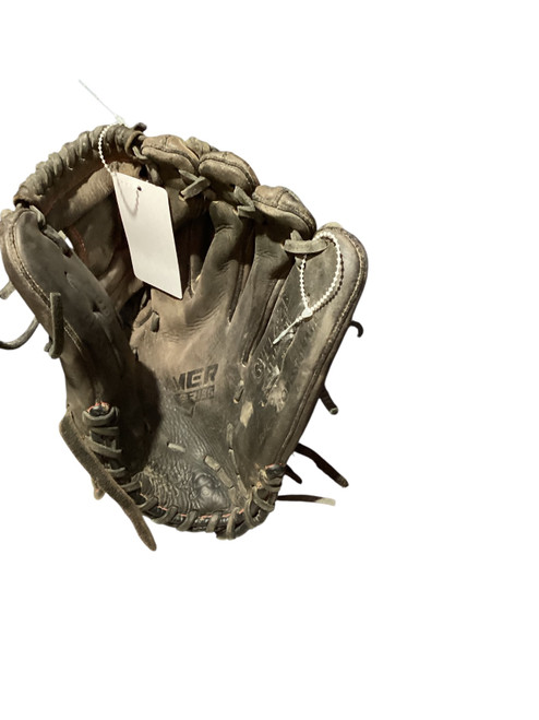 Vist Large View of Product Image Which is Used Rawlings GAMER SERIES BB/SB Glove RH Throw Black 11 1/4"